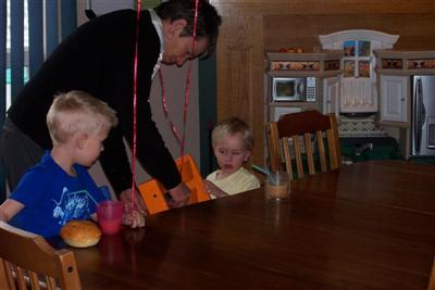 Matthew, Linda, Sammy